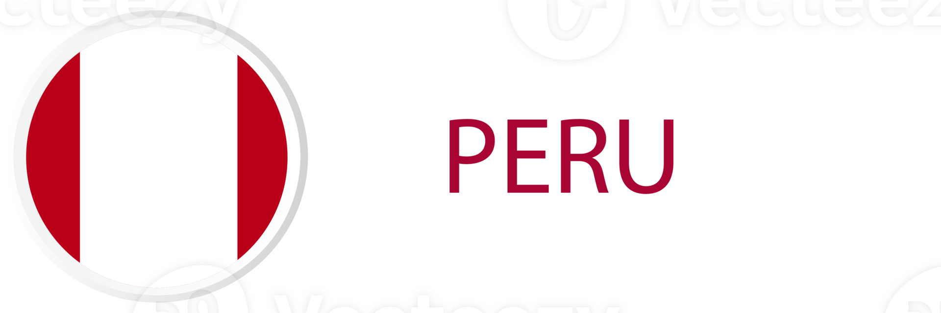 Peru flag in web button, button icons. png