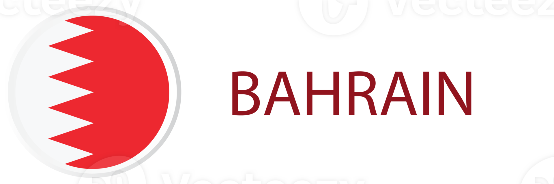 Bahrain flag in web button, button icons. png