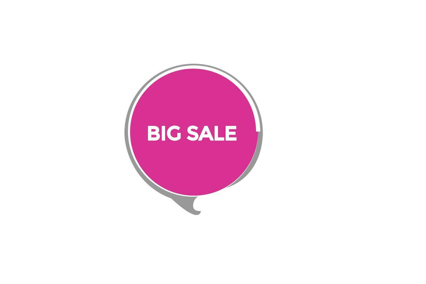 new big sale modern, website, click button, level, sign, speech, bubble  banner, vector