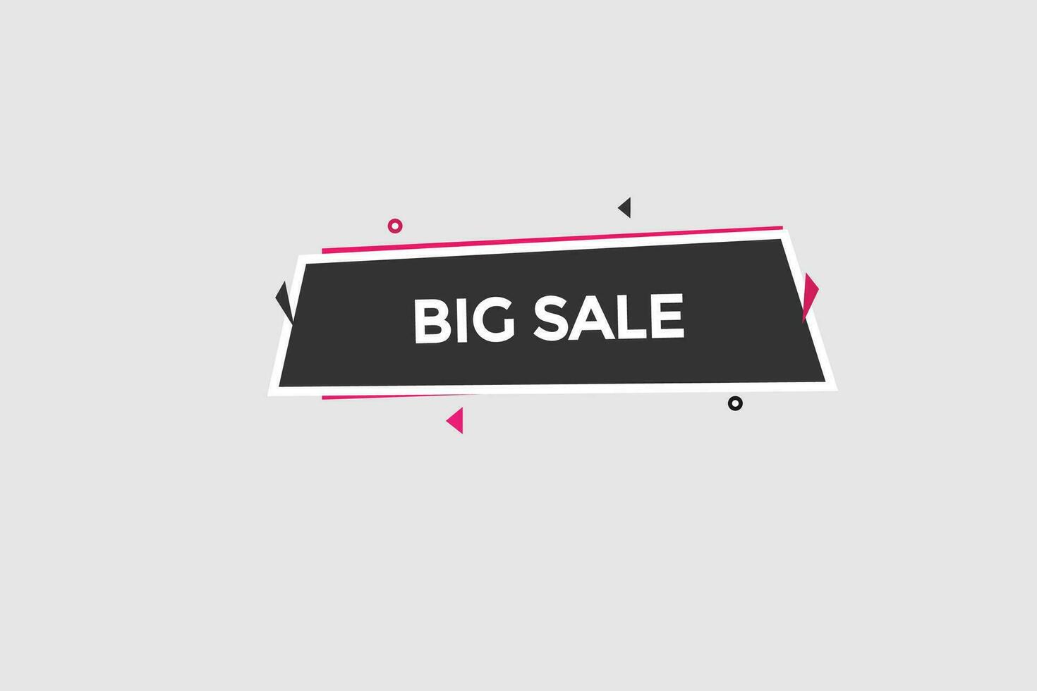 new big sale modern, website, click button, level, sign, speech, bubble  banner, vector