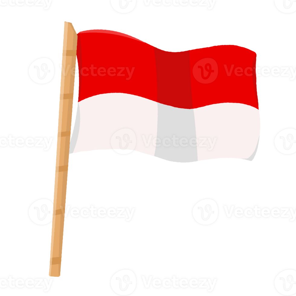 Indonesia Flags Illustration png