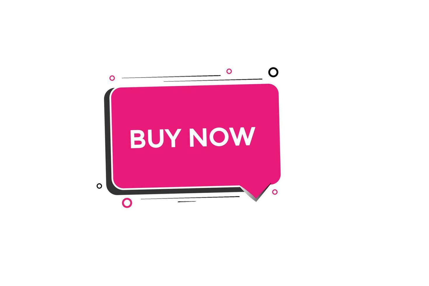 new buy now modern, website, click button, level, sign, speech, bubble  banner, vector