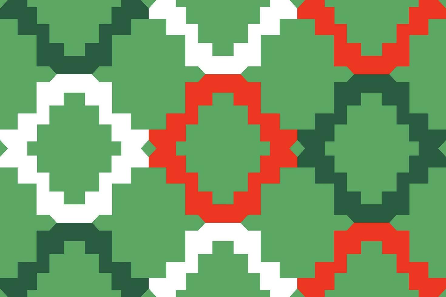 Seamless Pattern Vector Illustration.This captivating design combines intricate geometric shapes and soothing color palettes to create a mesmerizing visual feast that's perfect for gift wrapping paper