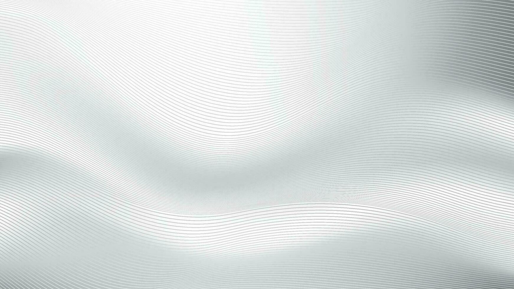 Abstract  white and gray color, modern design stripes background with geometric round shape, wavy pattern. Vector illustration.