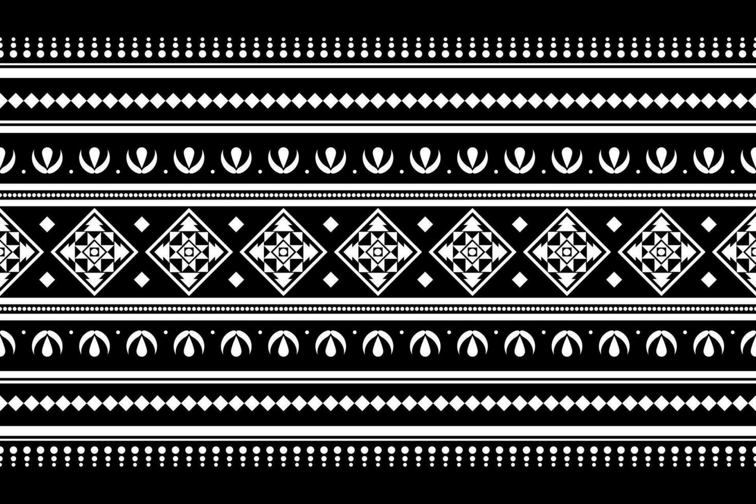 ethnic geometric seamless pattern. Geometric white background. Design for fabric, clothes, decorative paper, wrapping, textile, embroidery, illustration, vector, tribal pattern vector