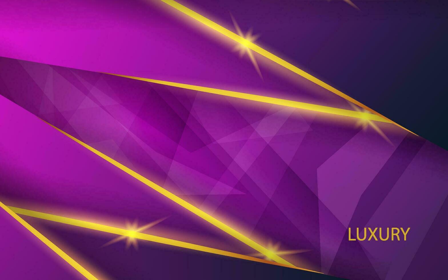 Abstract luxury purple color background vector
