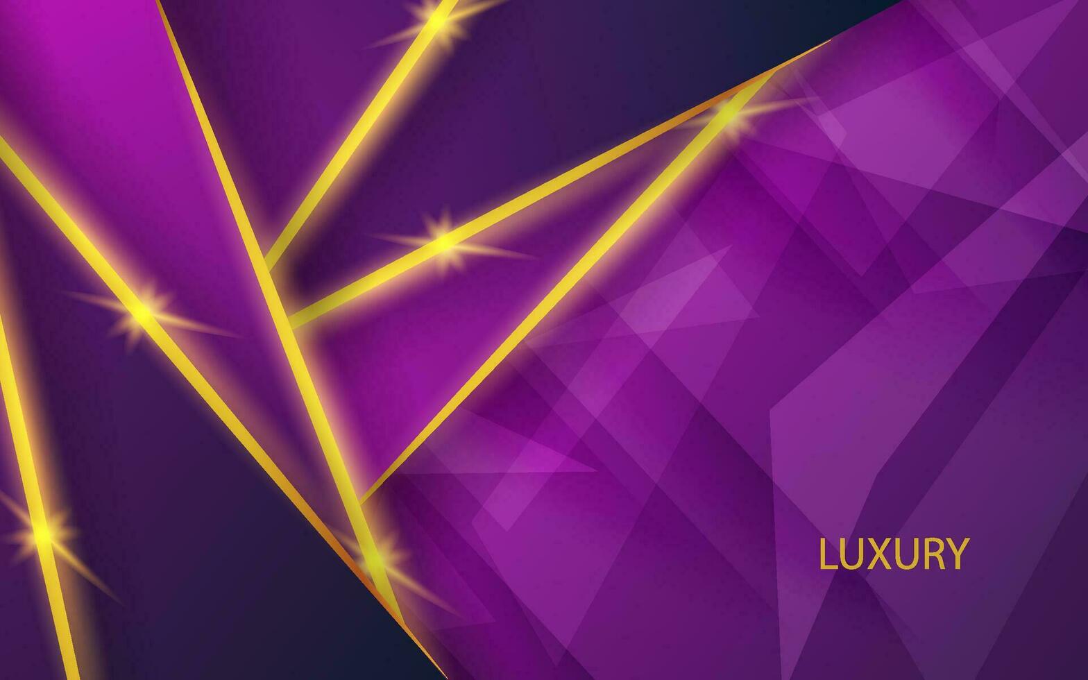 Abstract luxury purple color background vector