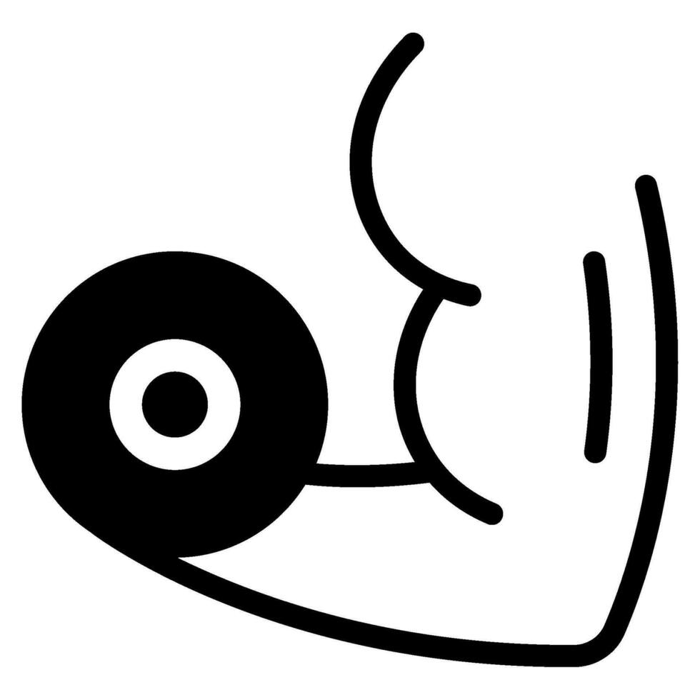 Strength Training Icon illustration vector