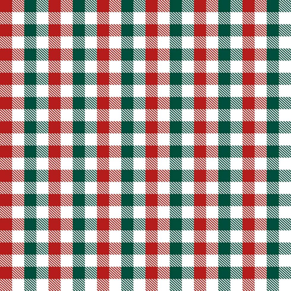 Christmas plaid pattern with oblique line inside background. plaid pattern background. plaid background. Seamless pattern. for backdrop, decoration, gift wrapping, gingham tablecloth, blanket, tartan. vector