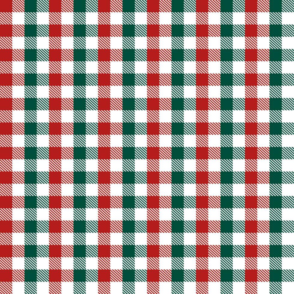 Christmas plaid pattern with oblique line inside background. plaid pattern background. plaid background. Seamless pattern. for backdrop, decoration, gift wrapping, gingham tablecloth, blanket, tartan. vector