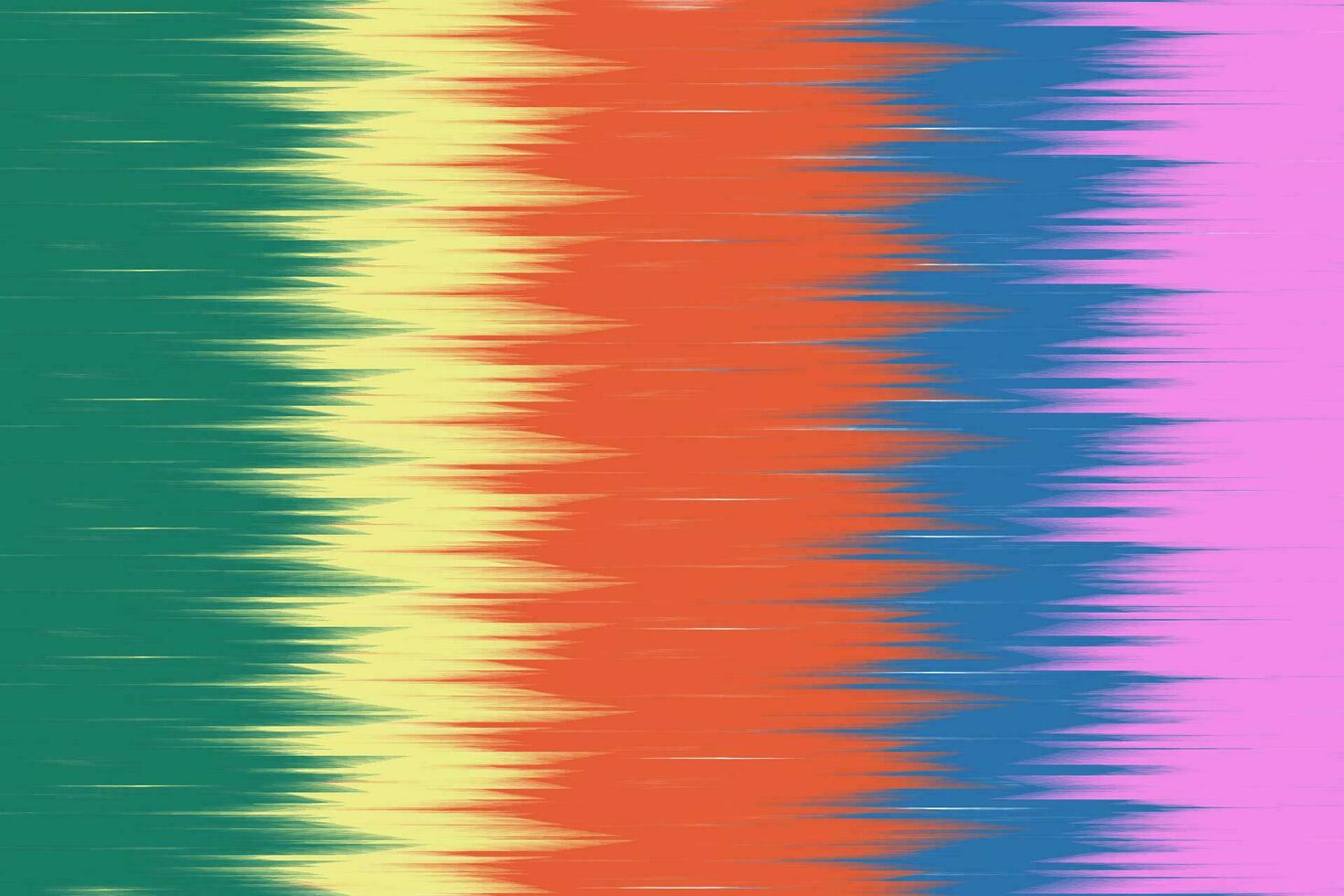 Seamless ikat pattern abstract background for textile design. Can be used in fabric design for clothes, decorative paper, wrapping, carpet, Vector, illustration vector