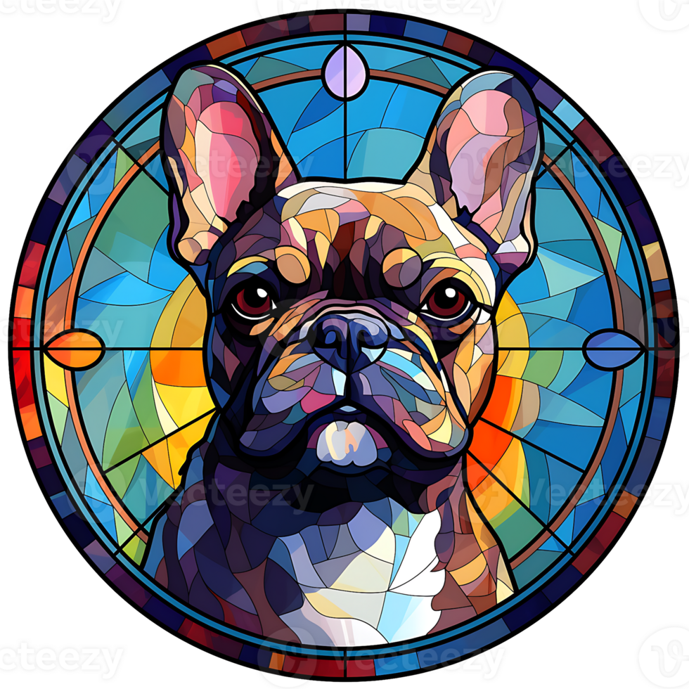 French Bulldog Generative AI. png