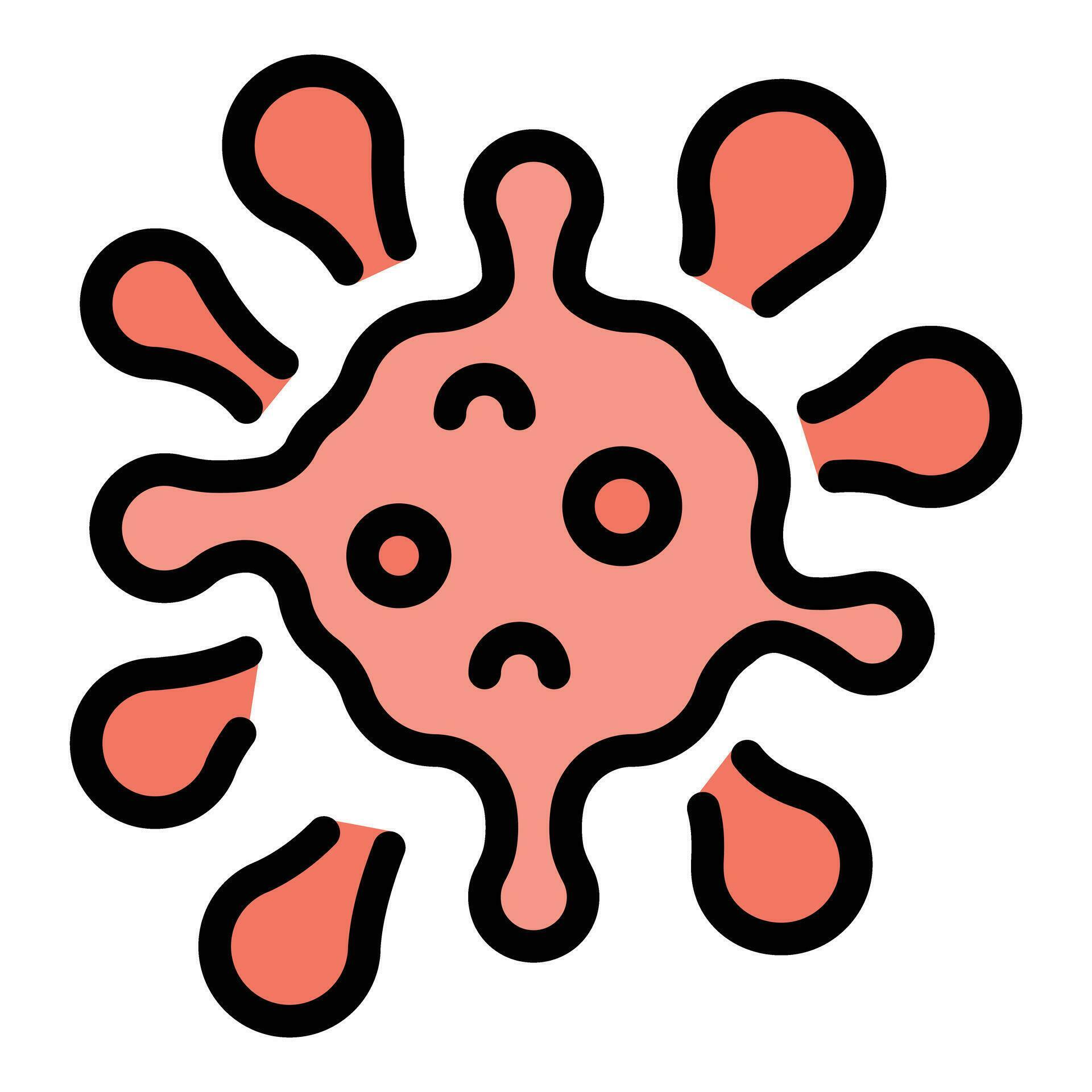 Paintball splash icon vector flat 28179261 Vector Art at Vecteezy