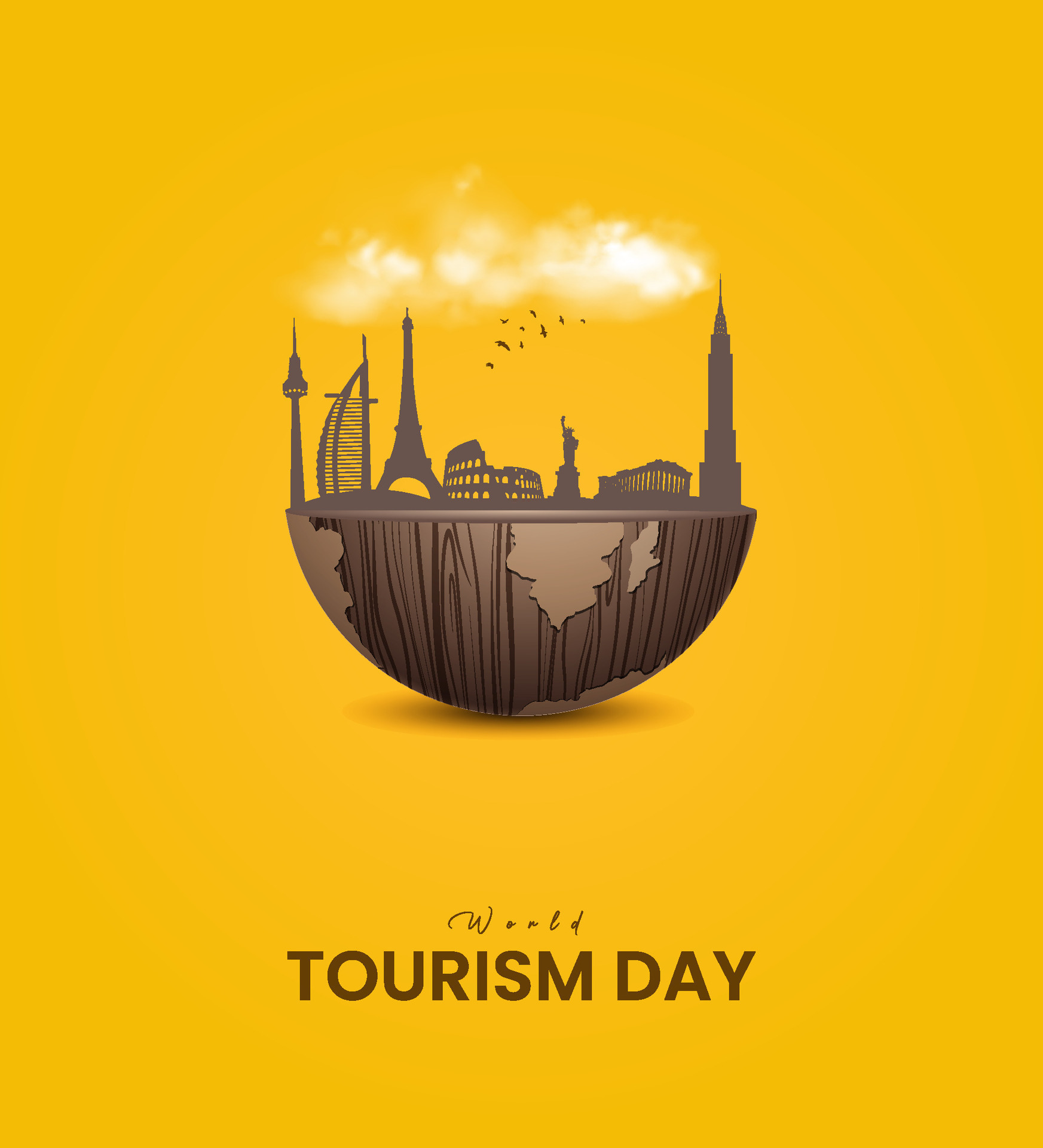 World Tourism Day World Travel Creative Concept Travel Social Media world-tourism-day-world-travel-creative-concept-travel-social-media