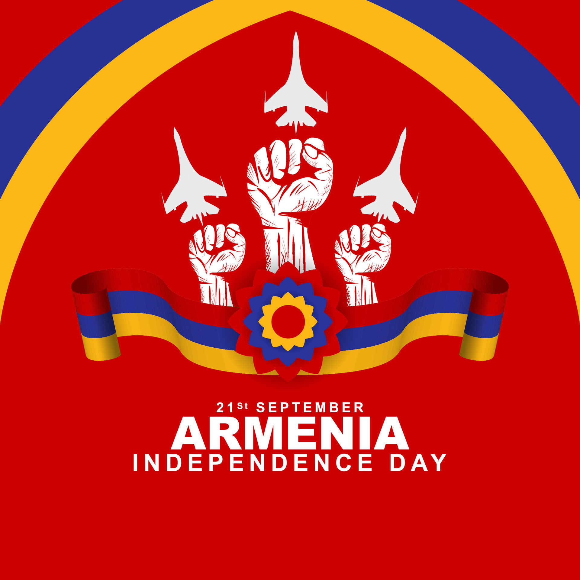 Armenian Independence Day is celebrated on September 21st with Armenian