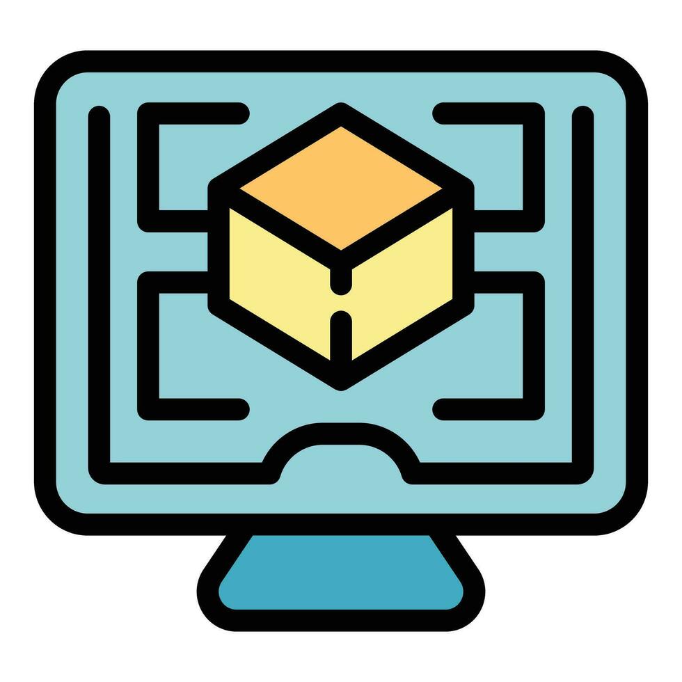 Computer engineer icon vector flat 28180040 Vector Art at Vecteezy