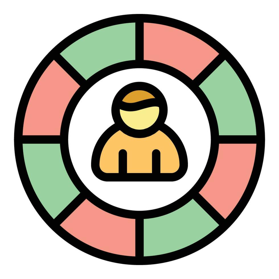 Data population icon vector flat 28180585 Vector Art at Vecteezy
