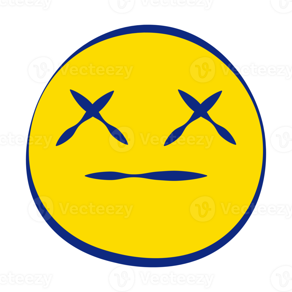 Grunge Emoticons Fill Style png