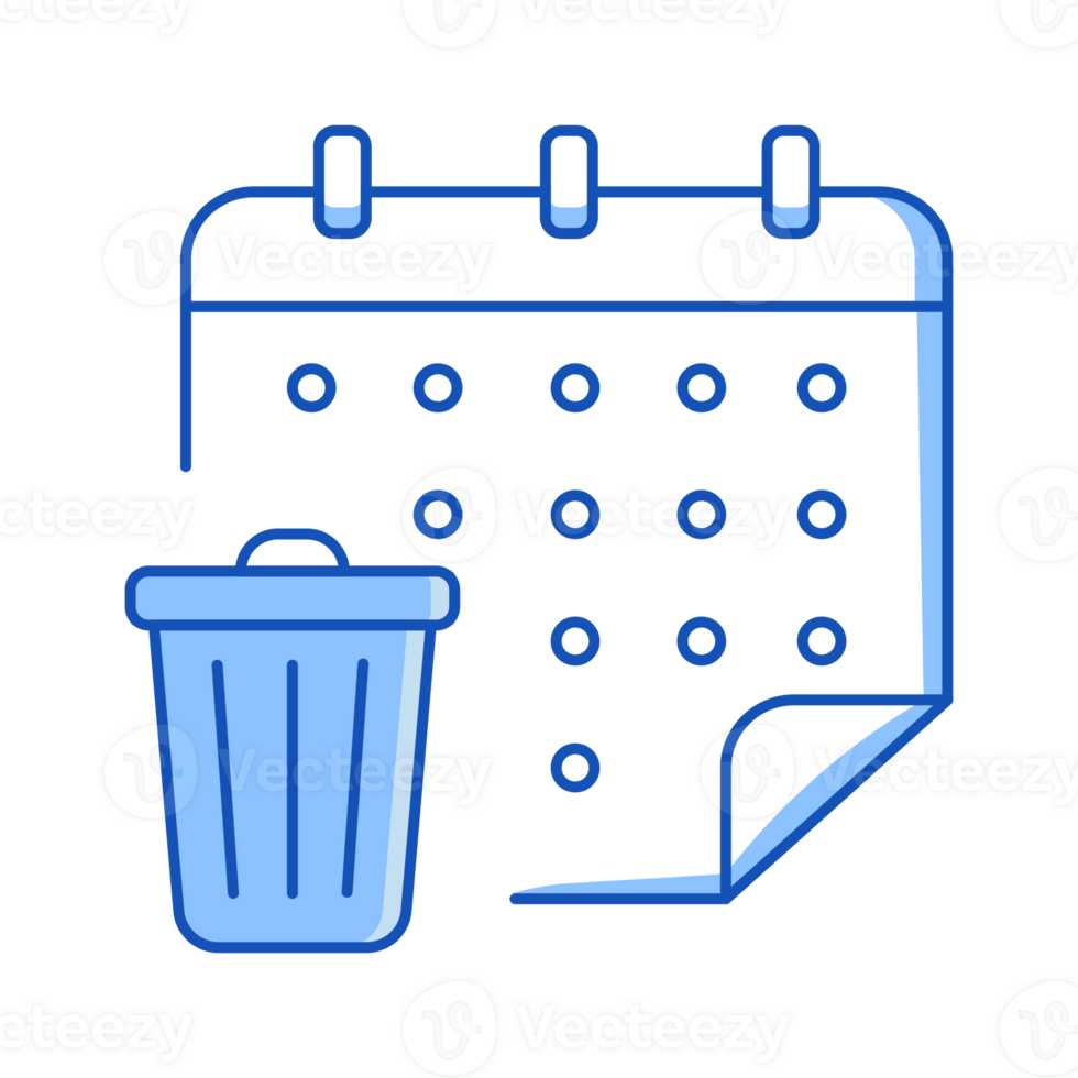 Delete Notification Set Calendar Notification Doodle Style png