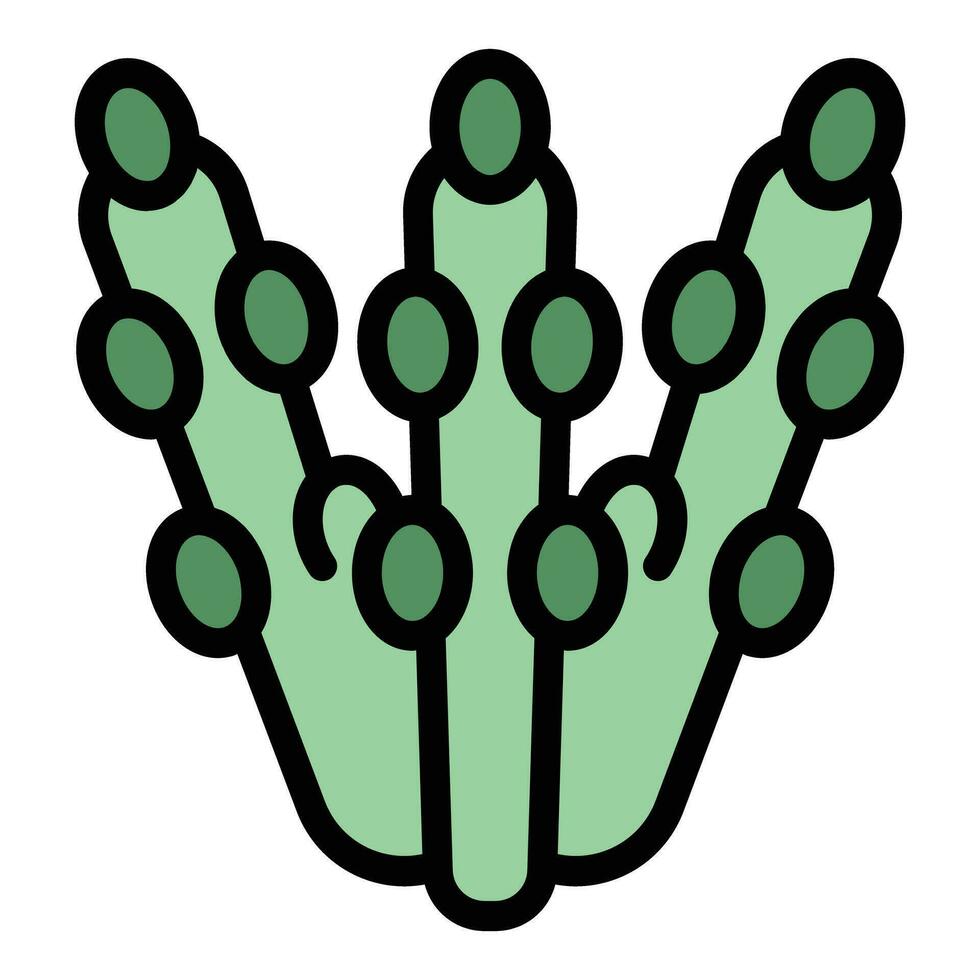 Diet icon vector flat