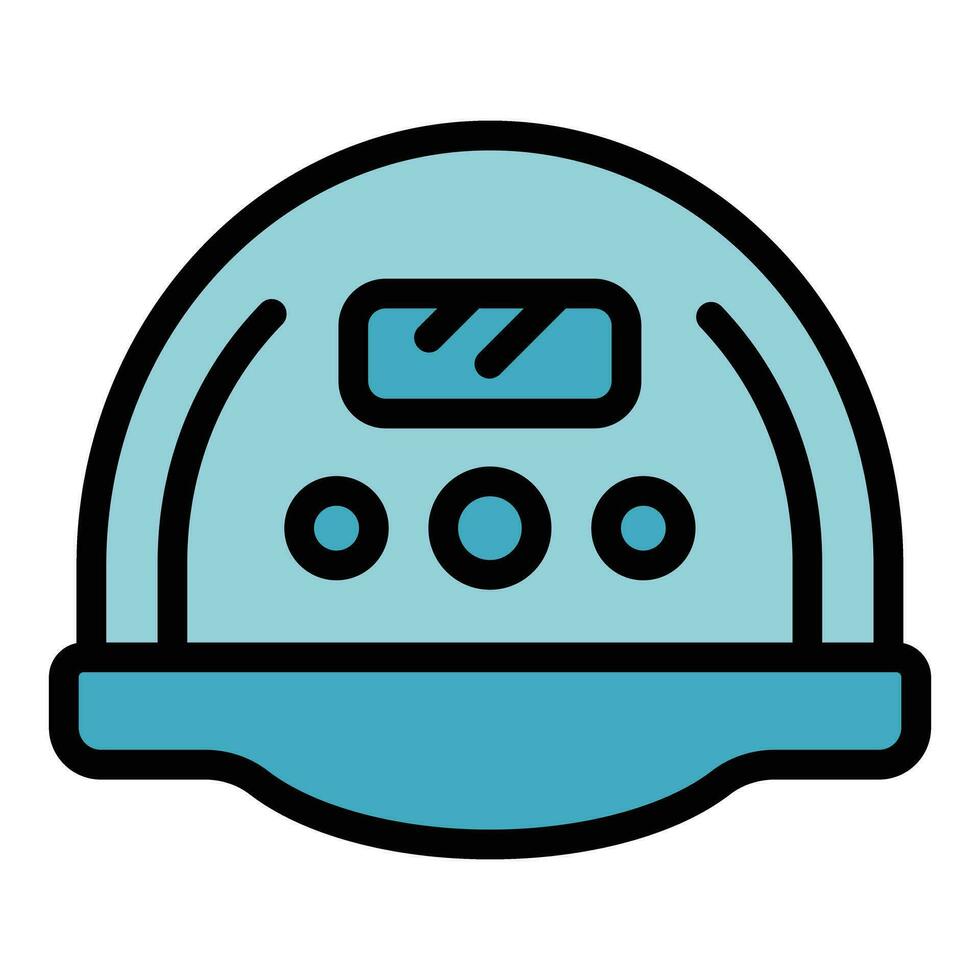 Care studio icon vector flat