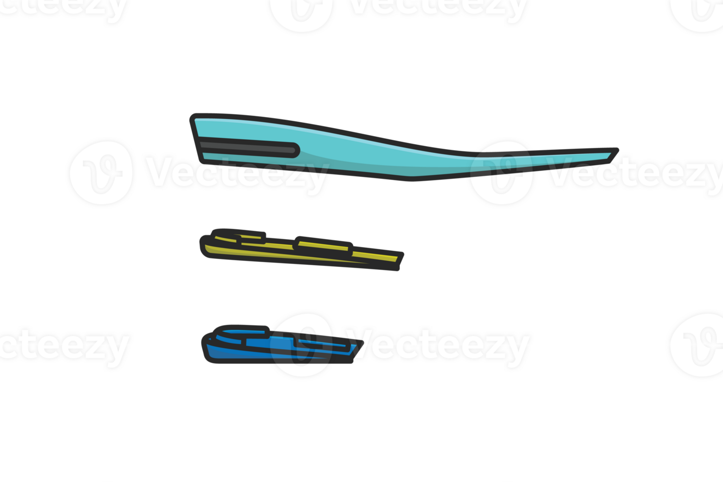 Comfortable Orthotics Shoe Insole Front View illustration. png