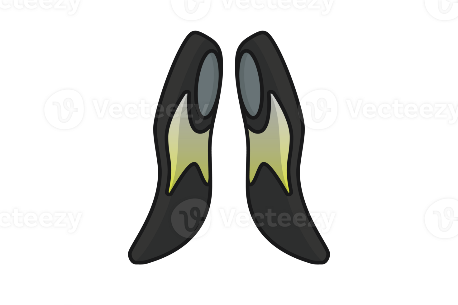 Comfortable Orthotics Shoe Insole Front View illustration. png