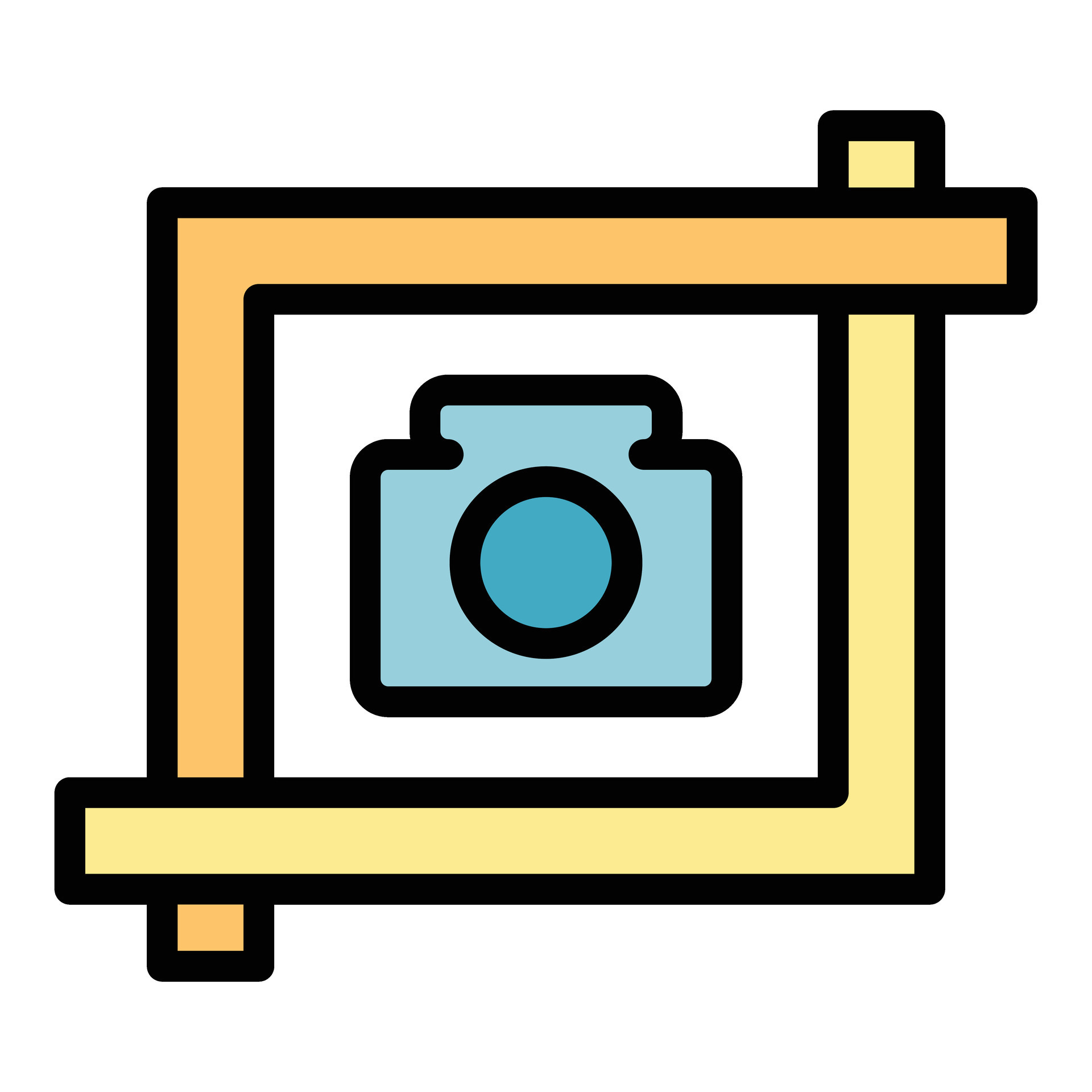 Frame capture icon vector flat 28182062 Vector Art at Vecteezy
