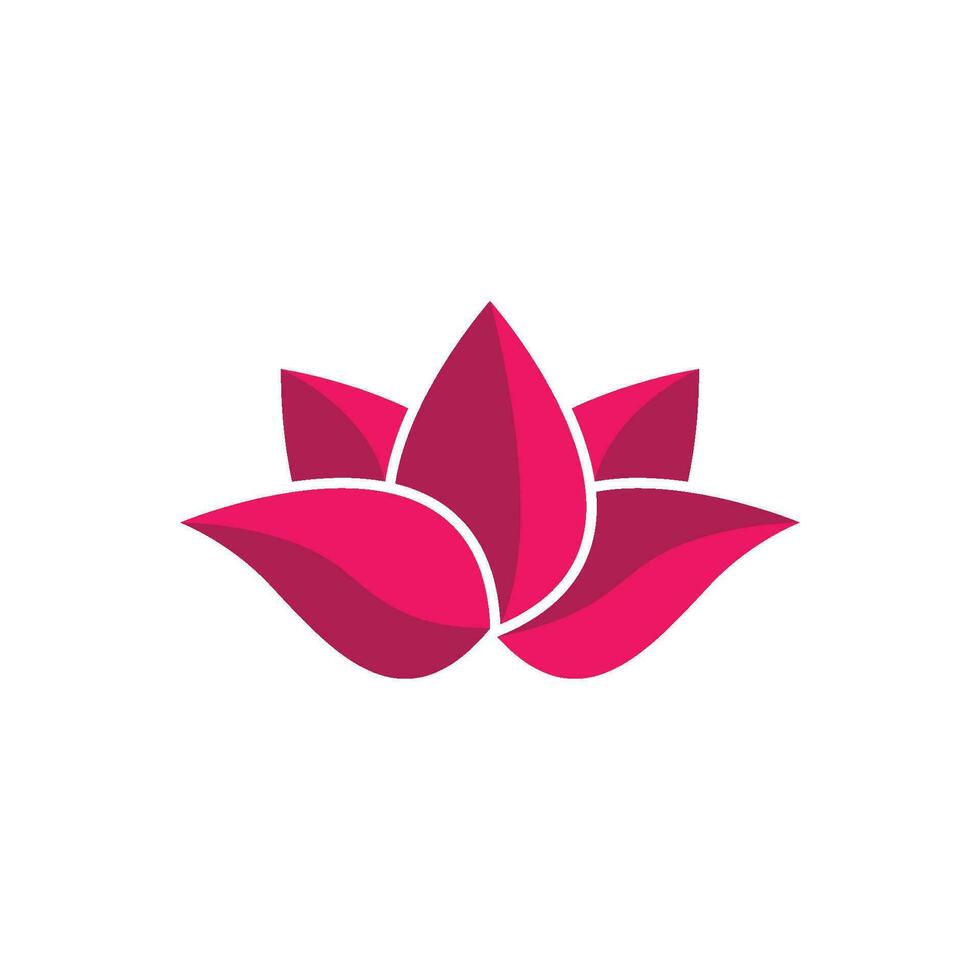 Beauty Vector lotus icon