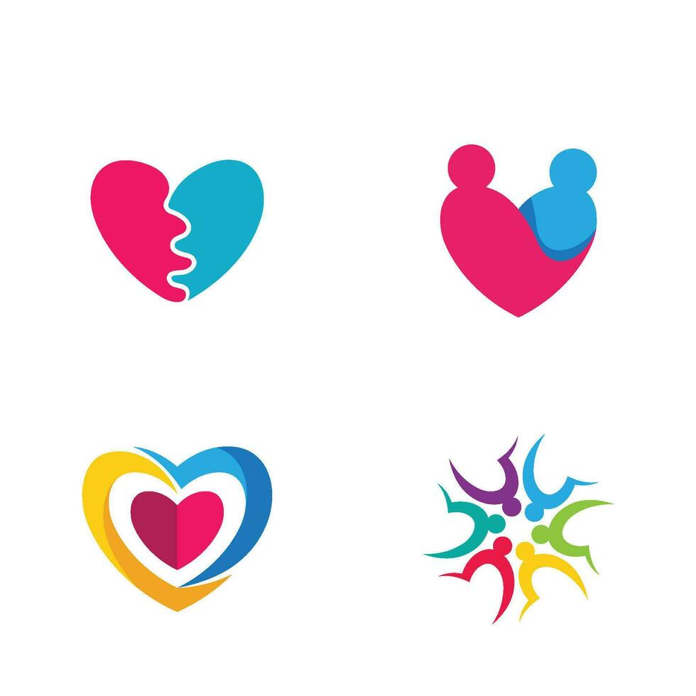 Community, network and social icon vector