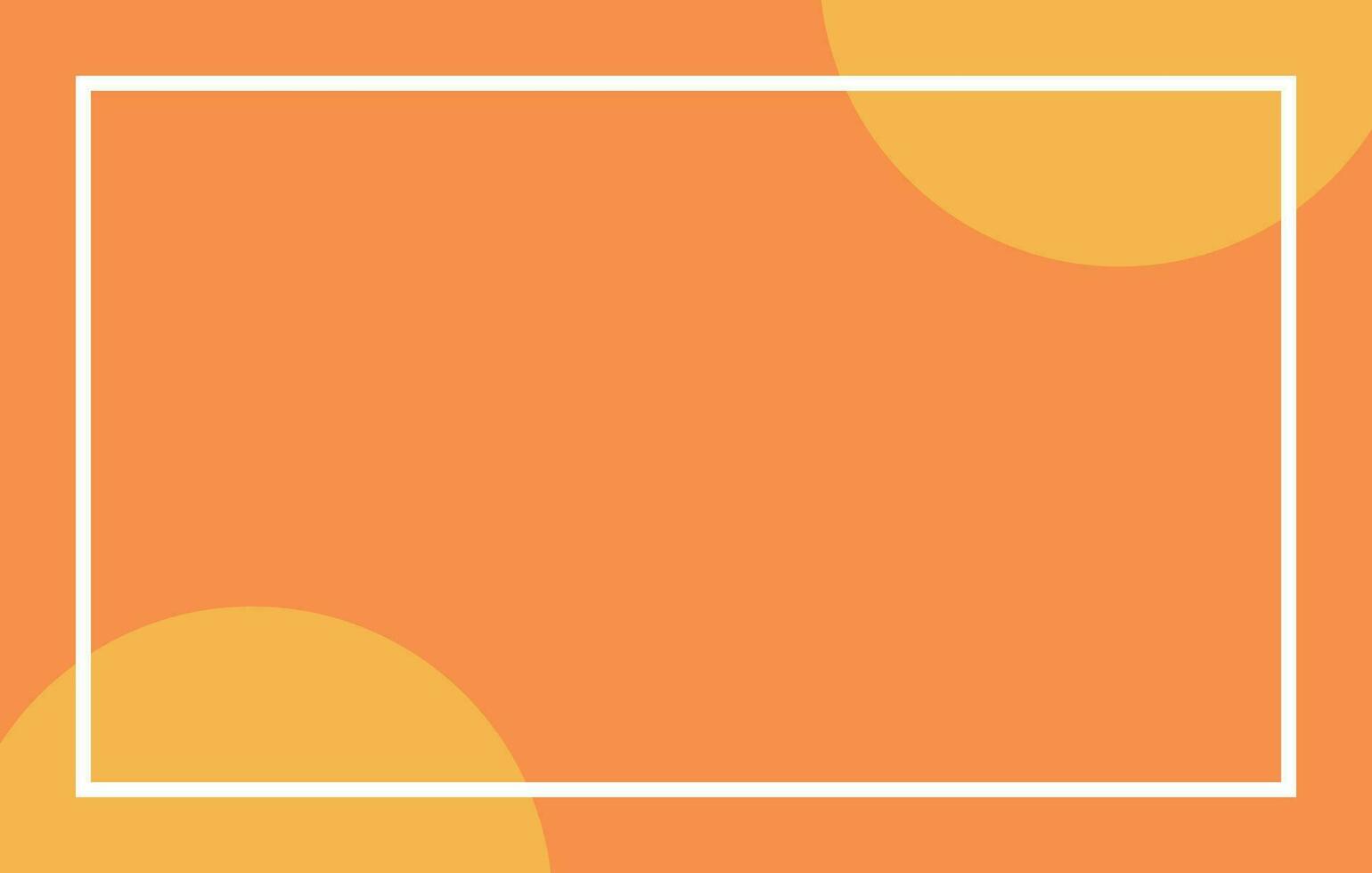 abstract colorful background, square border inside background. vector