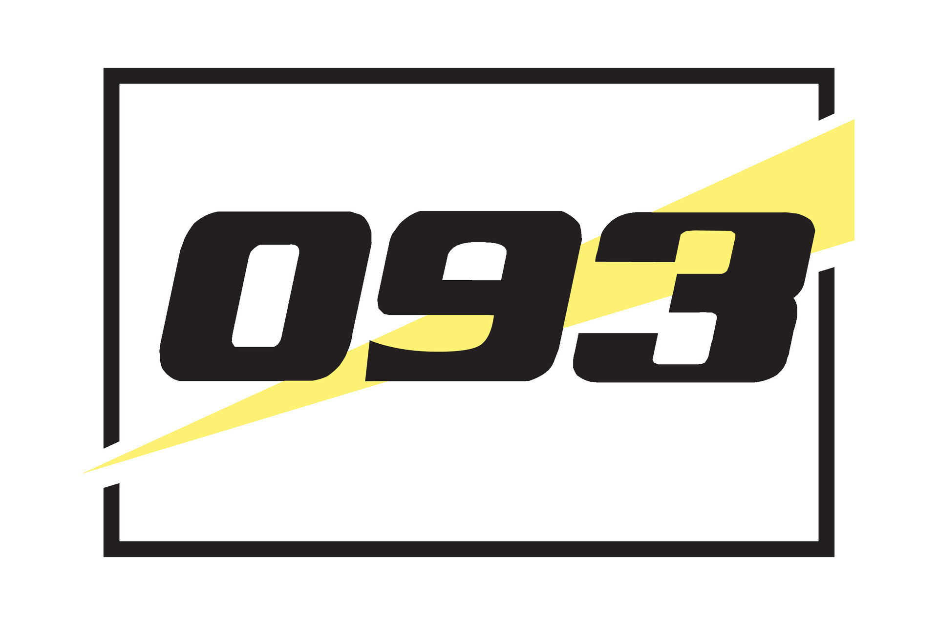 Number logo 093 28183383 Vector Art at Vecteezy