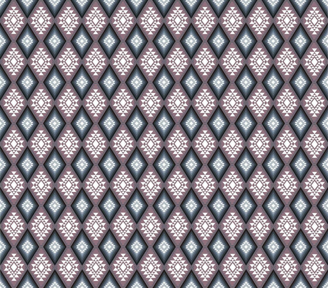 Seamless geometric pattern. Ethnic ornament. Boho style. Vector illustration for web design or print.