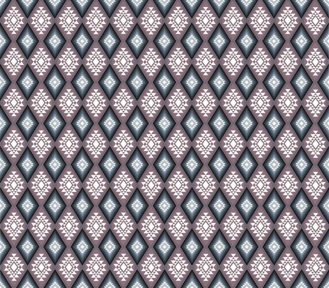 Seamless geometric pattern. Ethnic ornament. Boho style. Vector illustration for web design or print.