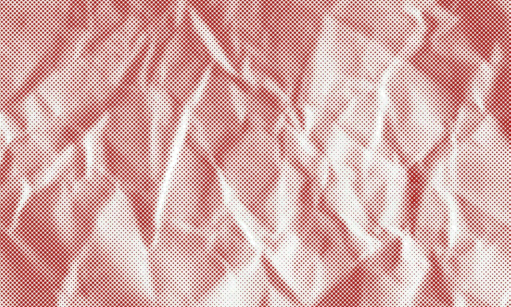 Crumpled Paper Color Halftone Vector Texture