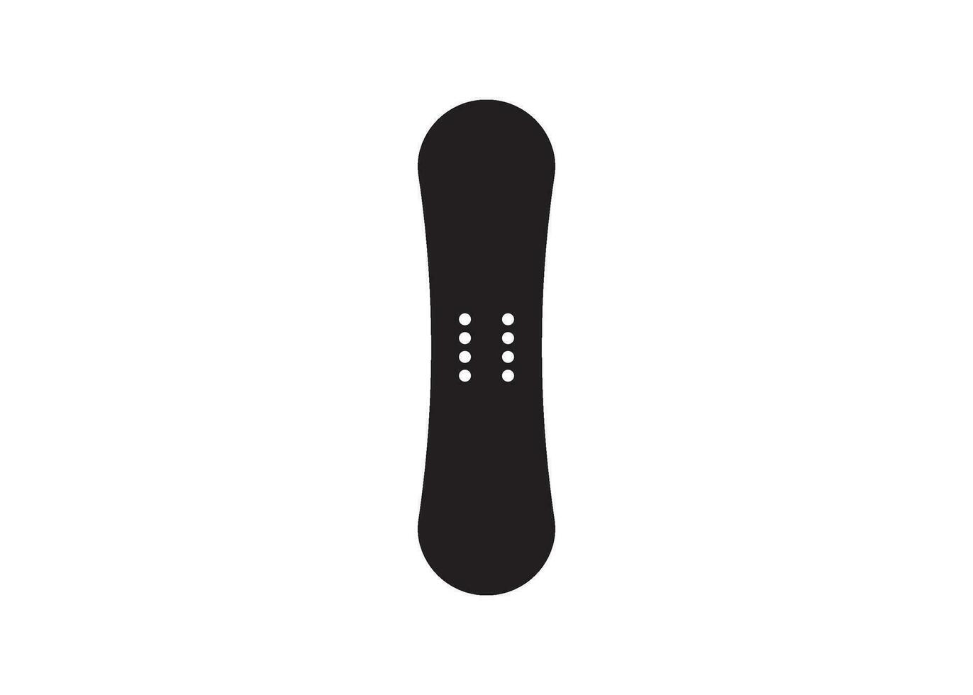 snowboard icon design vector isolated