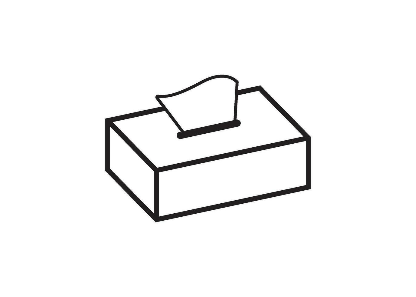tissue icon design vector isolated