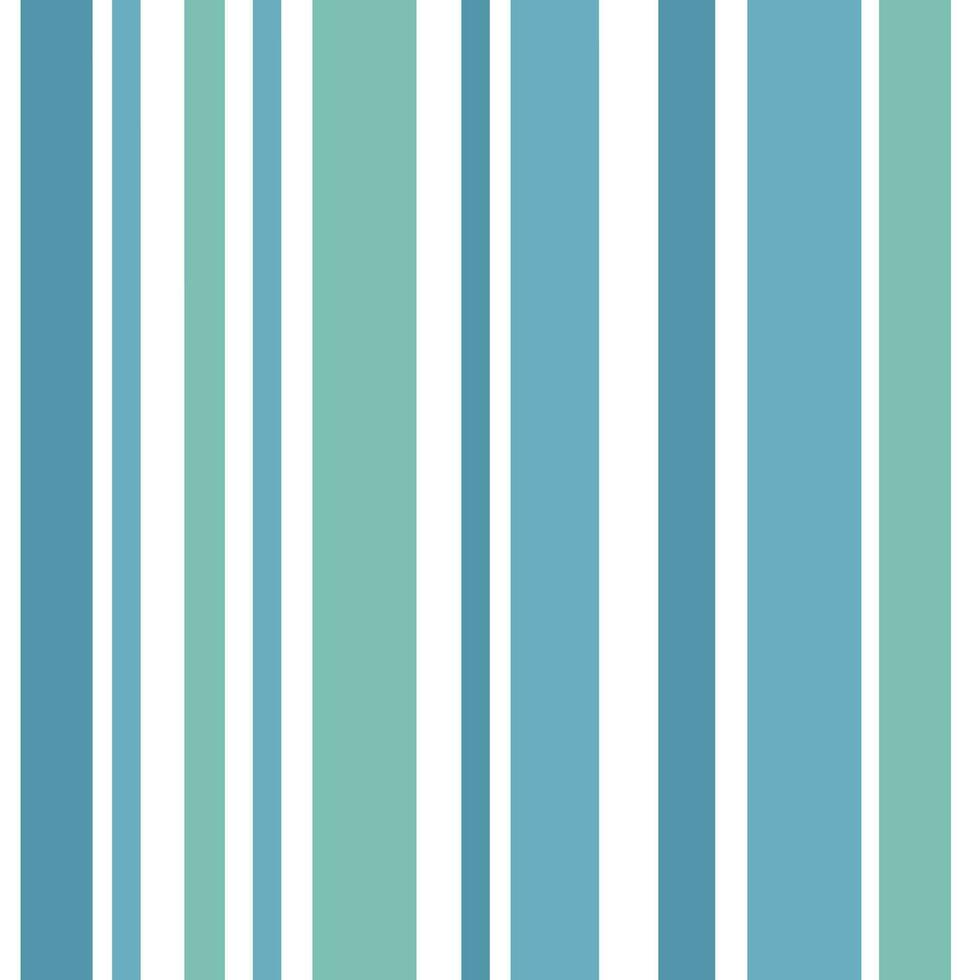 Cute Seamless vector background fabric pattern strips  balance geometric stripe patterns white blue sky color tone stripes different size design sea summer party strip wallpaper hot tone color.