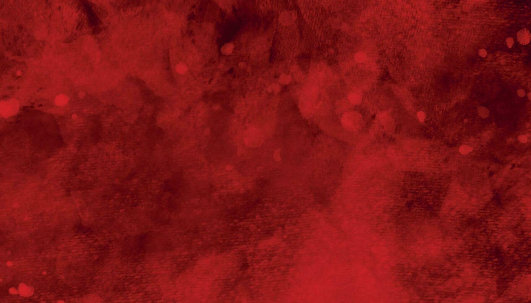 red background. red watercolor grunge texture. vector