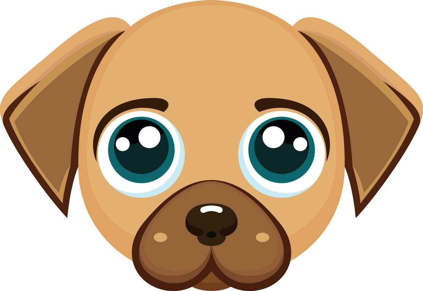 Puppy Eyes Vector Art, Icons, and Graphics for Free Download