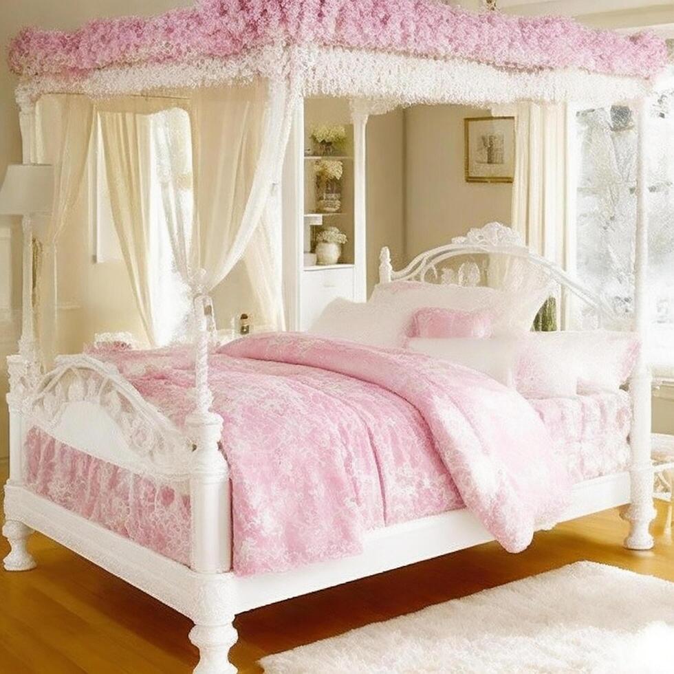 Beyond The Bed Creative Ideas To Decorate Around A Princess Bed With Slide - jw3xzol
