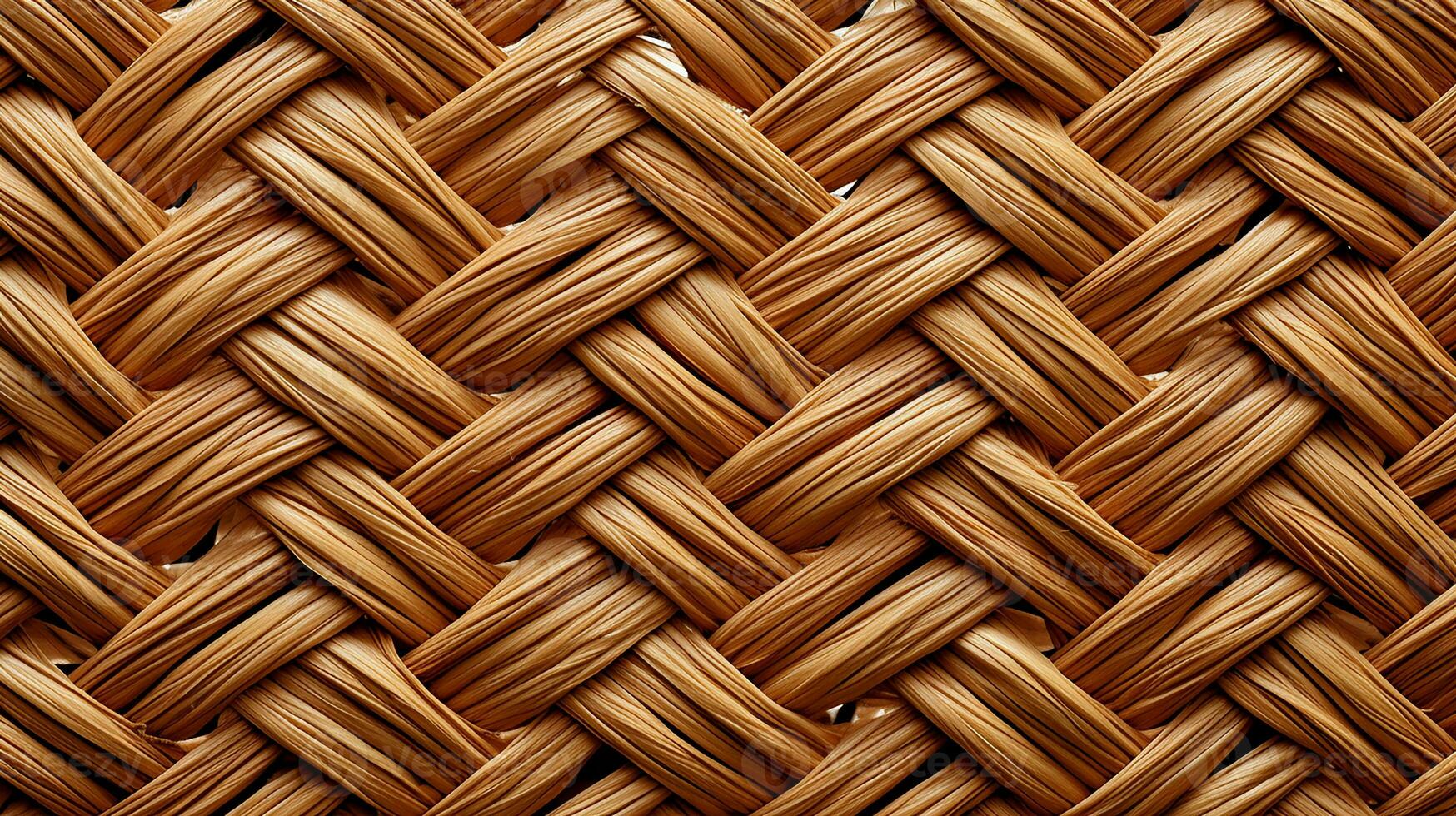 Detailed Woven Fabric Texture Background with a Mesh Pattern. Generative AI photo