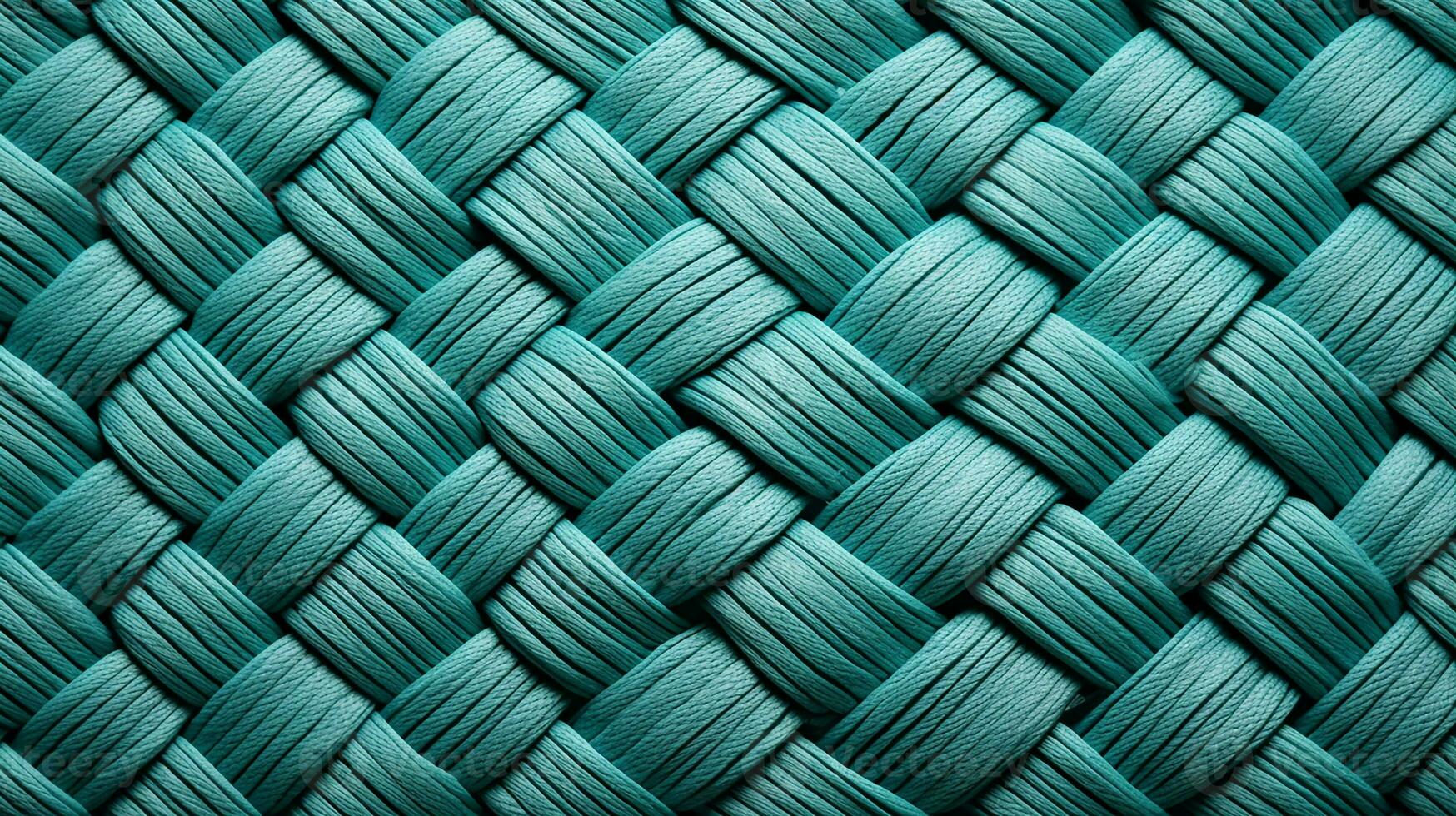 Detailed Woven Fabric Texture Background with a Mesh Pattern. Generative AI photo