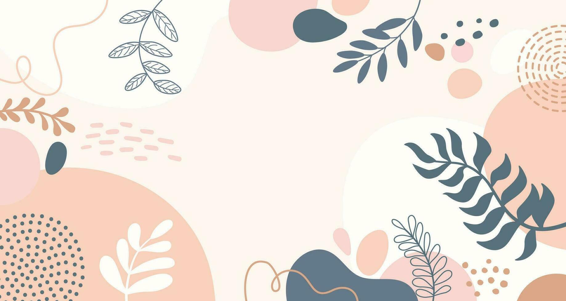 abstract autumn backgrounds for social media stories. Colorful banners with autumn leaves. vector