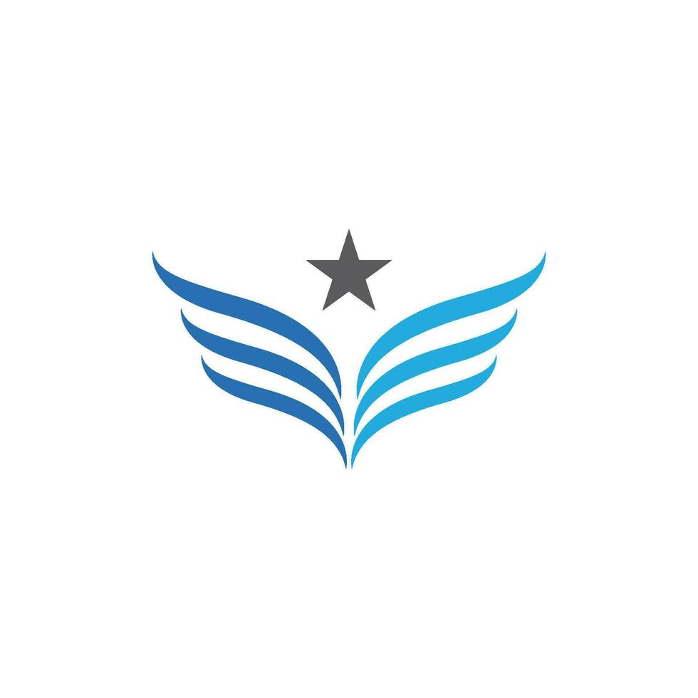 Falcon Logo Template vector