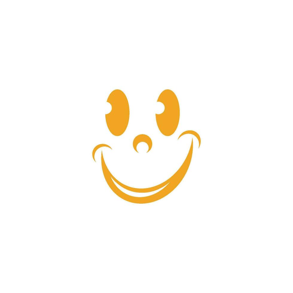 sonrisa icono vector ilustración