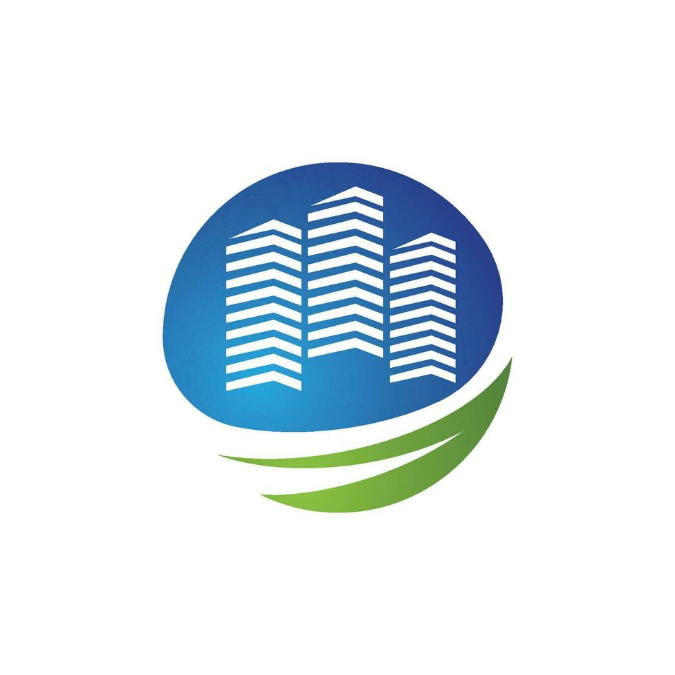 Property and Construction Logo design vector