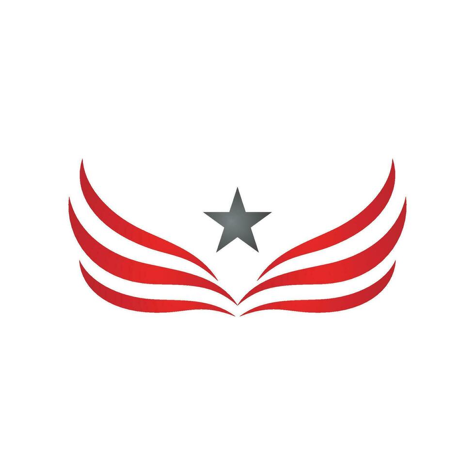 Falcon Logo Template vector