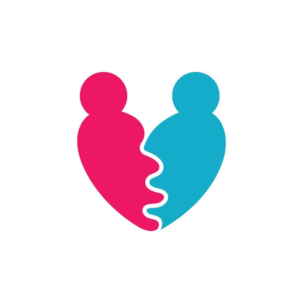 Community, network and social icon vector