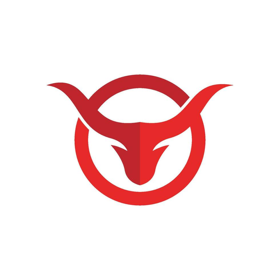 Taurus Logo Template vector icon illustration design